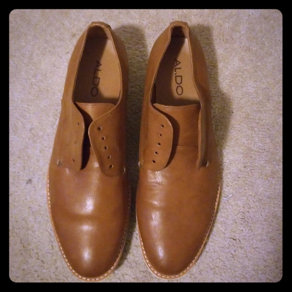 ALDO LEATHER SHOES